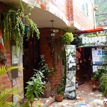 Hostal La Casa Amarilla City Banos  Exterior photo
