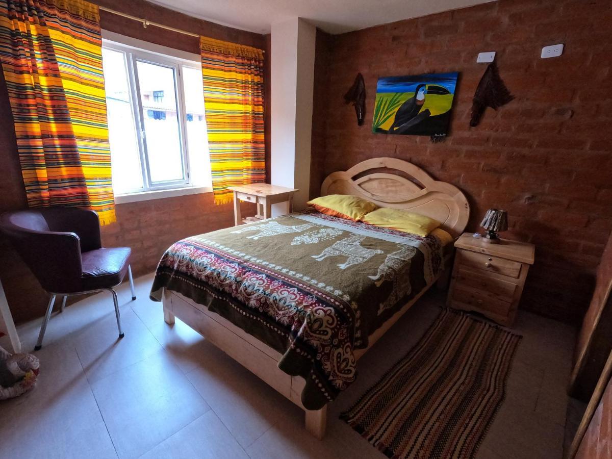 Hostal La Casa Amarilla City Banos  Exterior photo