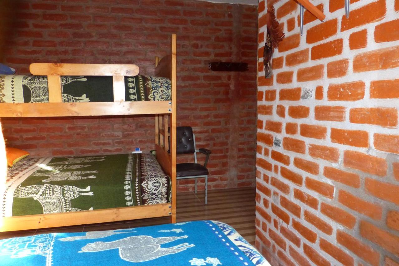 Hostal La Casa Amarilla City Banos  Exterior photo
