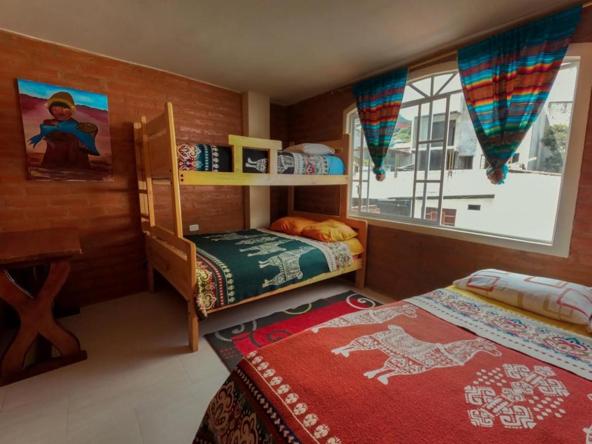 Hostal La Casa Amarilla City Banos  Exterior photo