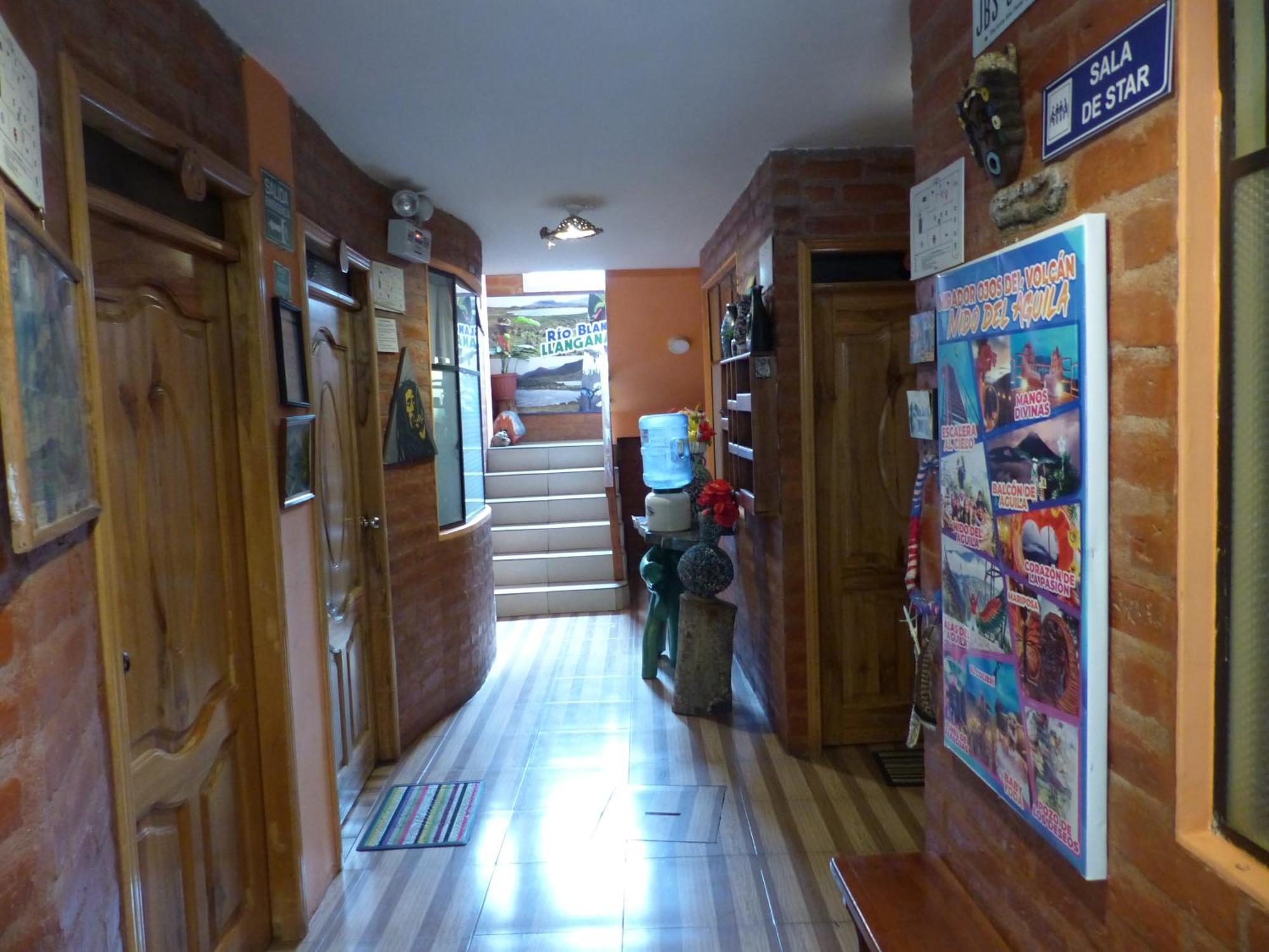 Hostal La Casa Amarilla City Banos  Exterior photo