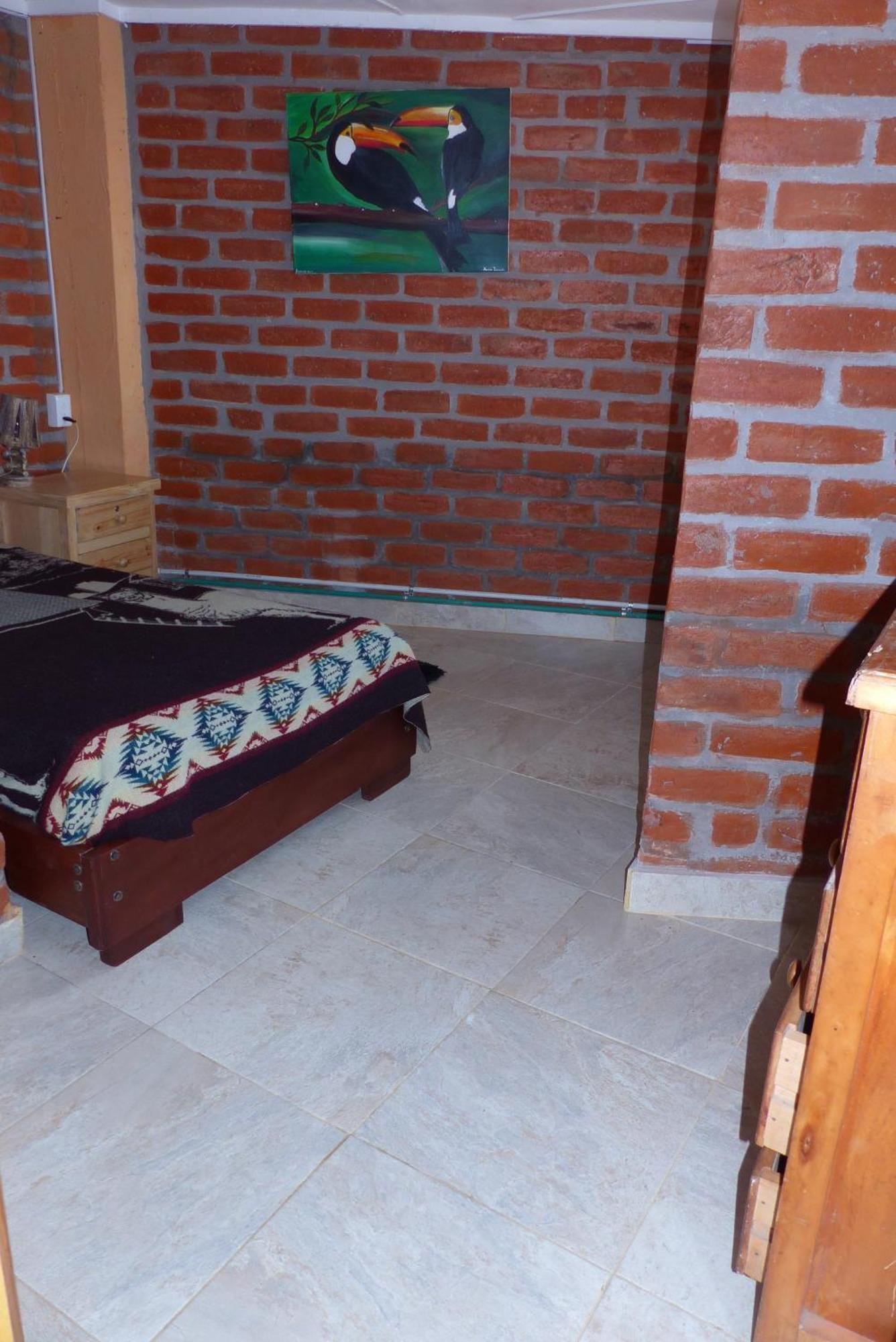 Hostal La Casa Amarilla City Banos  Exterior photo