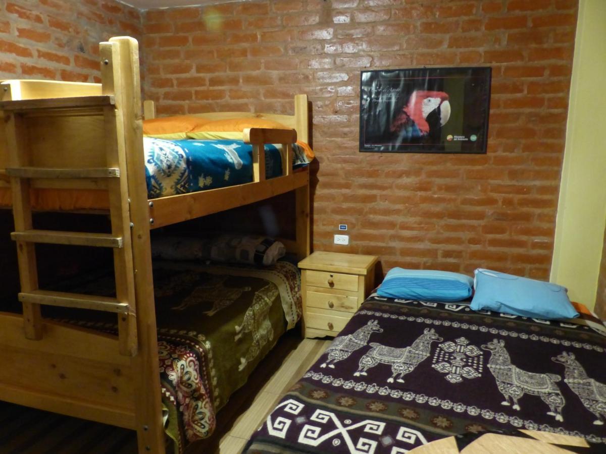 Hostal La Casa Amarilla City Banos  Exterior photo