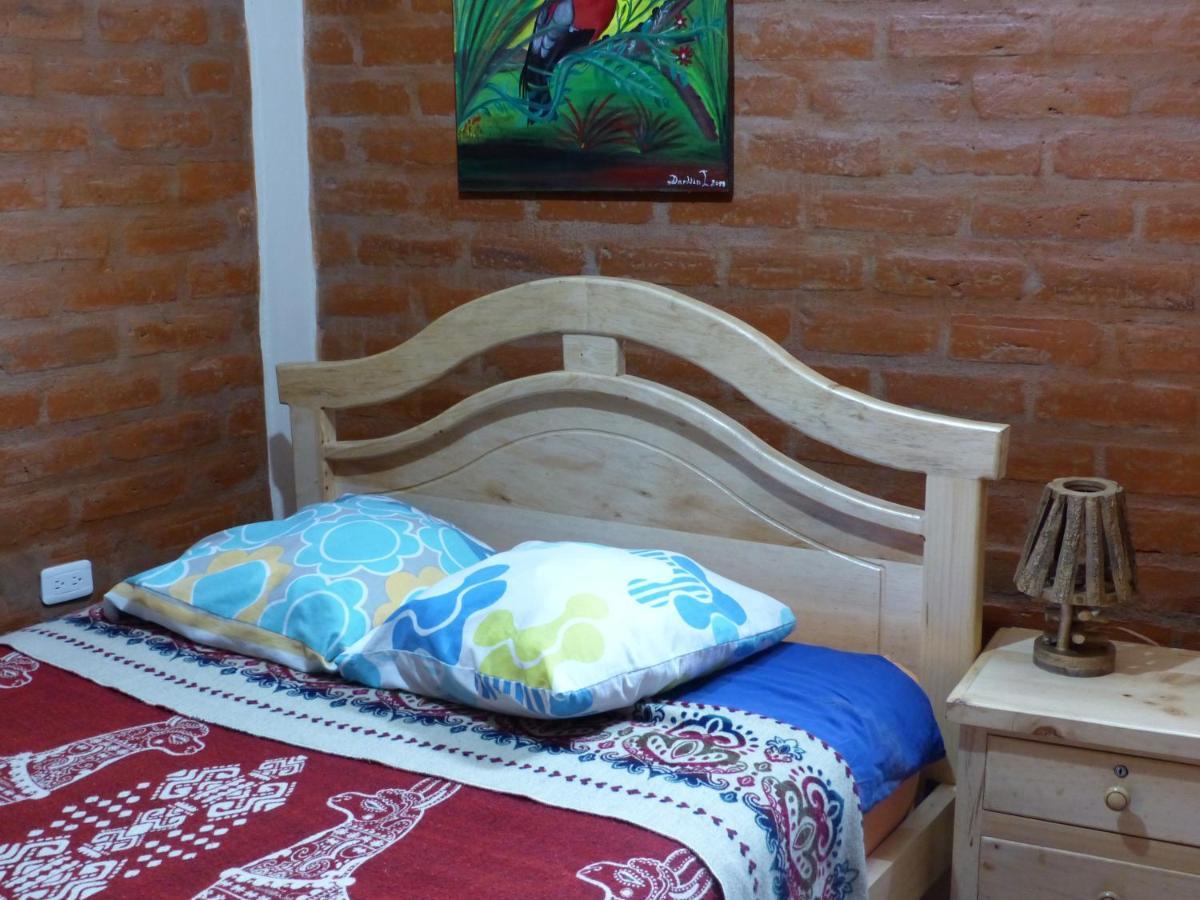 Hostal La Casa Amarilla City Banos  Exterior photo