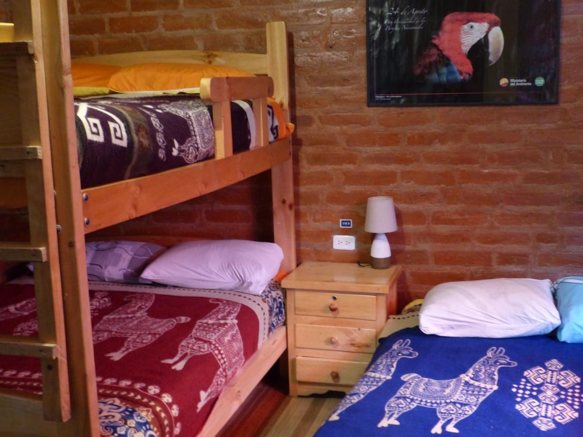 Hostal La Casa Amarilla City Banos  Exterior photo